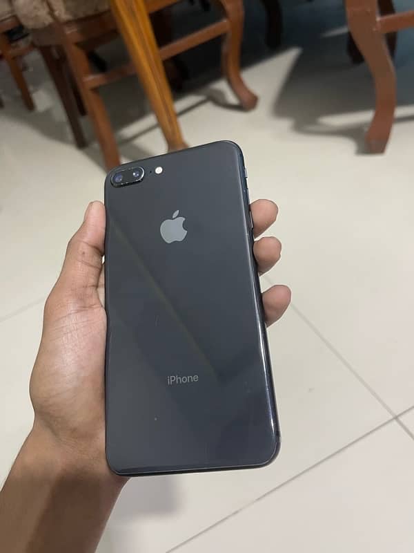 iPhone 8plus pta approved 64gb 3