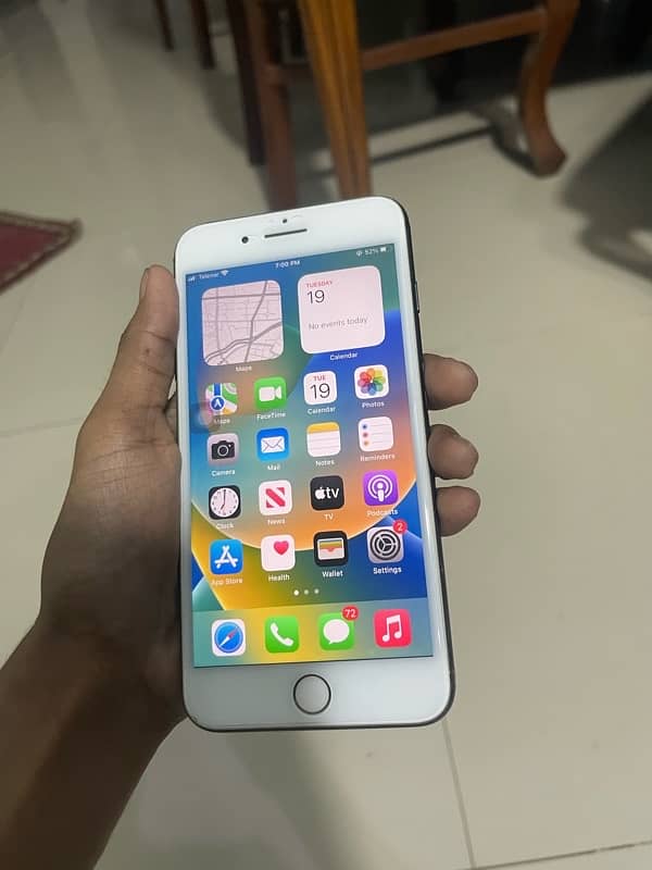 iPhone 8plus pta approved 64gb 5