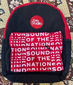 Baby Bag from Coke Studio with A Gift of Cap