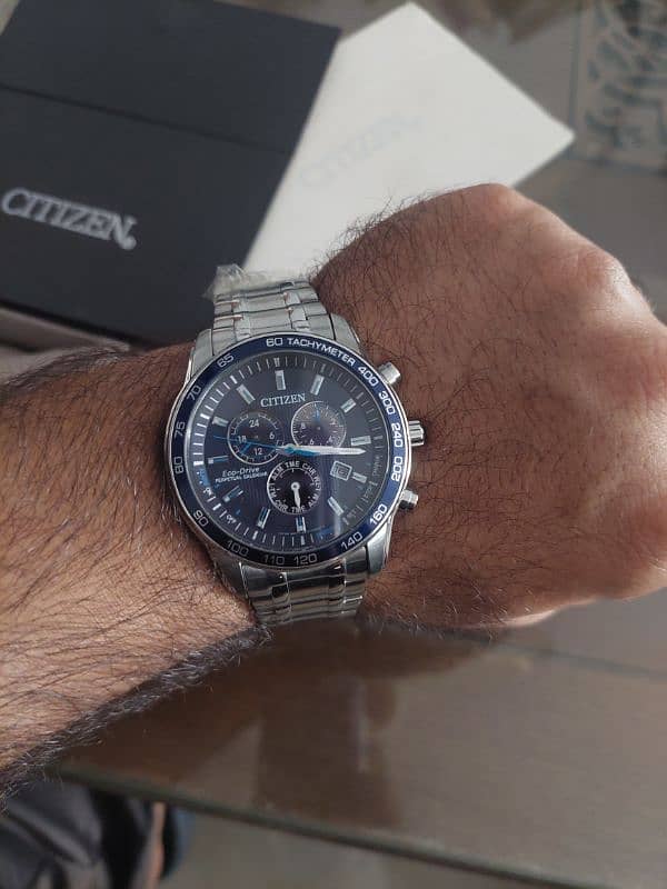 Citizen ECO-Drive Solar Charge 1