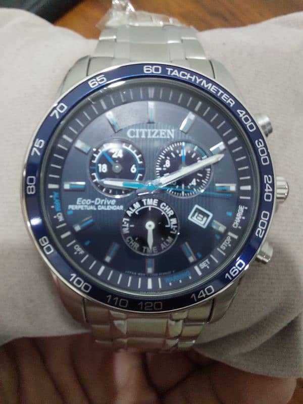 Citizen ECO-Drive Solar Charge 5