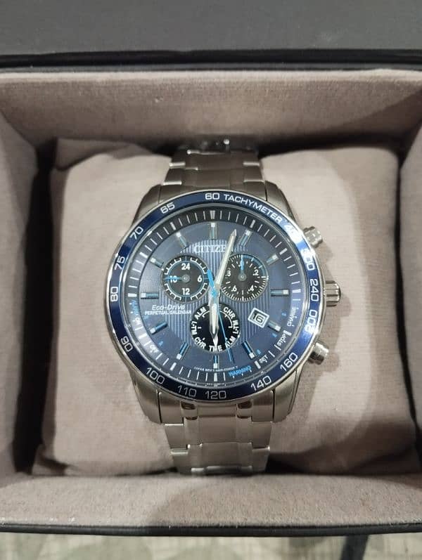 Citizen ECO-Drive Solar Charge 6