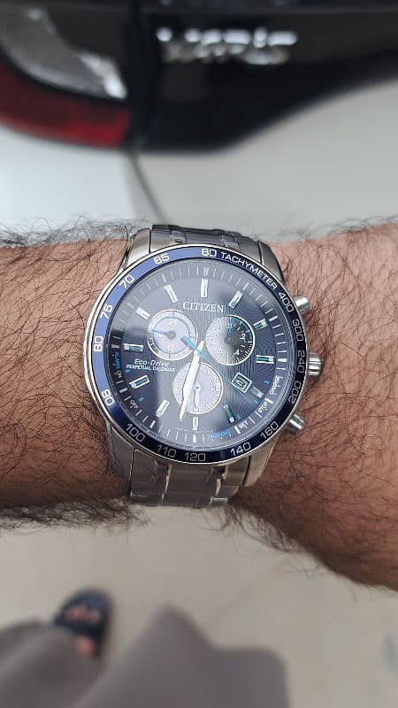 Citizen ECO-Drive Solar Charge 7