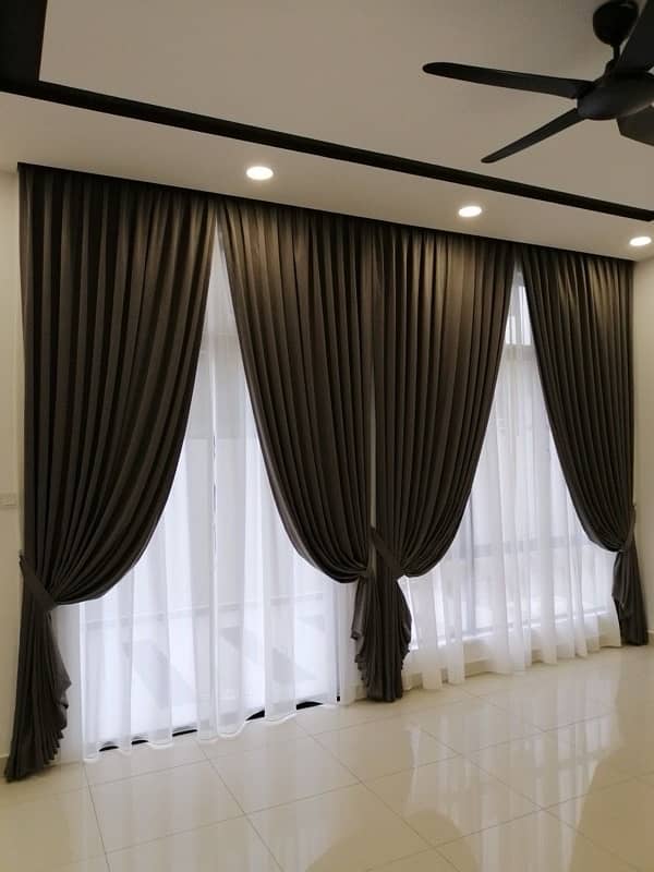 New Curtain Design Arabic Majlis wallpaper blind all interior 5