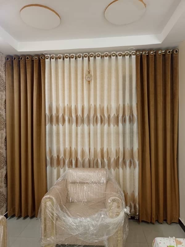 New Curtain Design Arabic Majlis wallpaper blind all interior 6