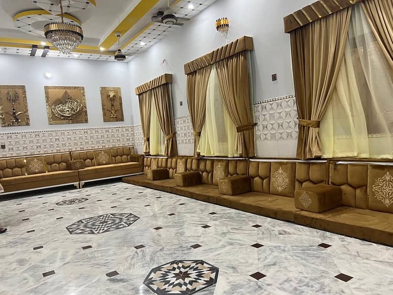 New Curtain Design Arabic Majlis wallpaper blind all interior 13