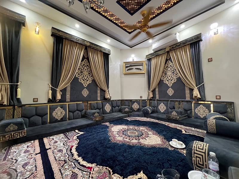 New Curtain Design Arabic Majlis wallpaper blind all interior 19