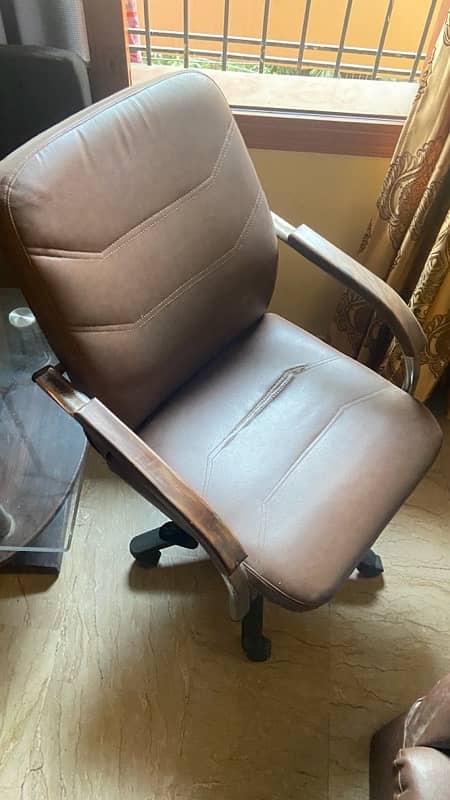 3 Revolving Chairs for Sale 3