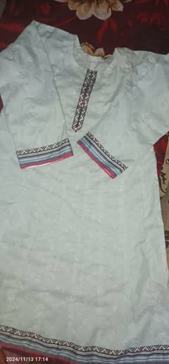 Branded lawn, cotton and khadar frocks