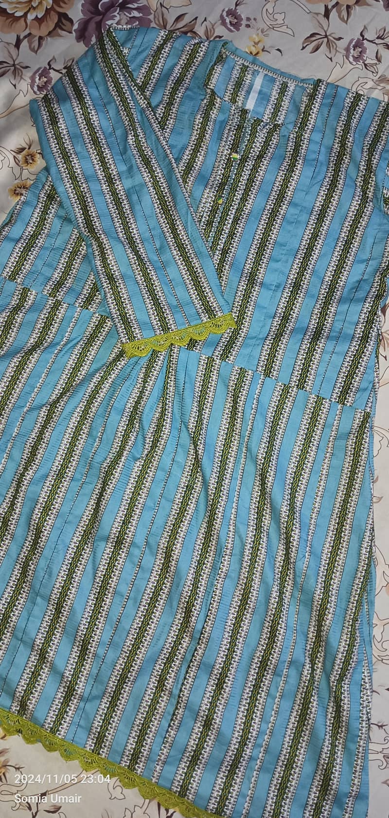 Branded lawn, cotton and khadar frocks 7