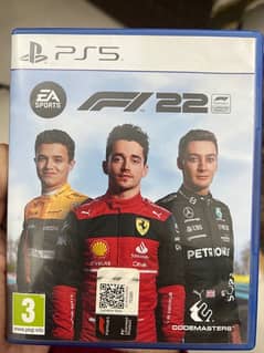 F1 22 , PS5 orignal game disc