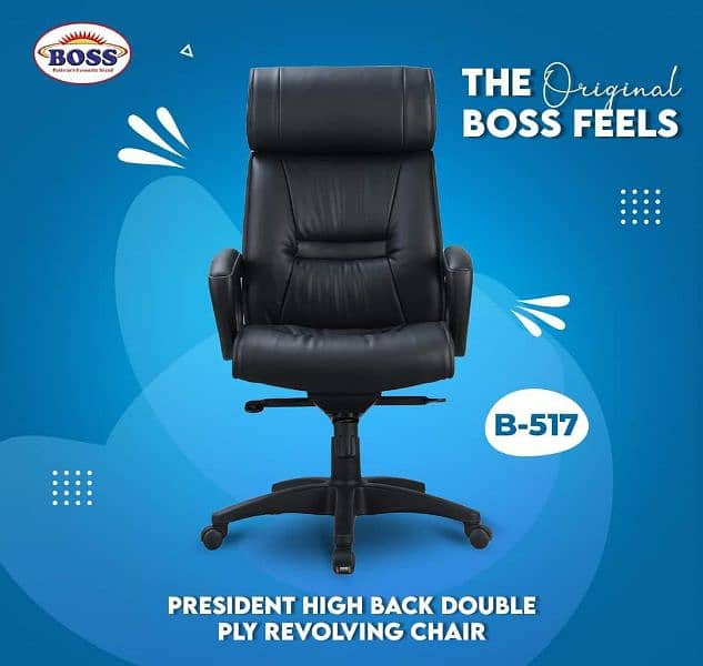 Boss B 517 chair 0