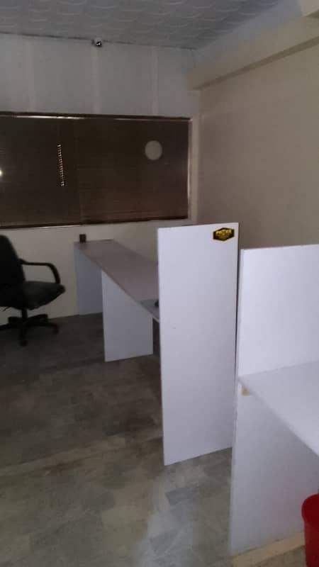 Furnished Office for Rent on Sharah-e-Faisal Prime Location! 3