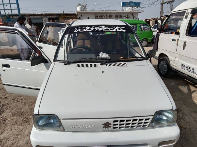 Suzuki Mehran VXR 2019 2