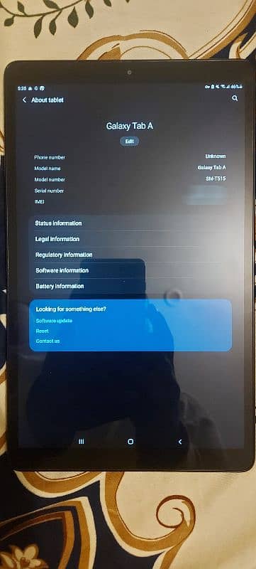 Samsung Tab A 10.1 WiFi + 4G 5