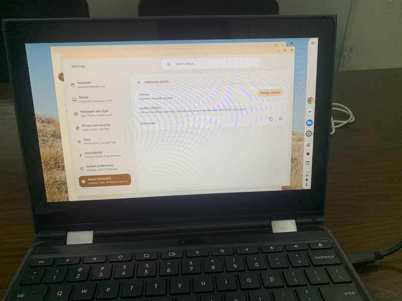 Lenovo 300e duel cam chromebook for sale 4