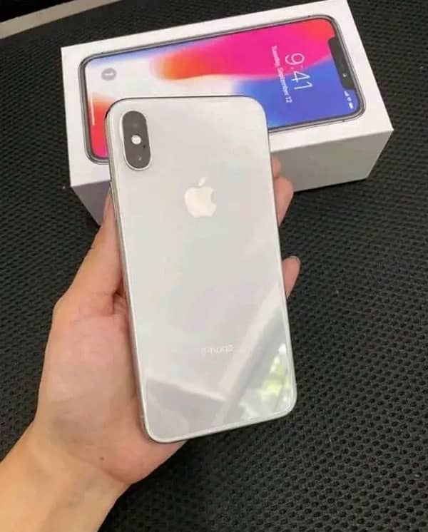 iphone x 64gb pta proved 0