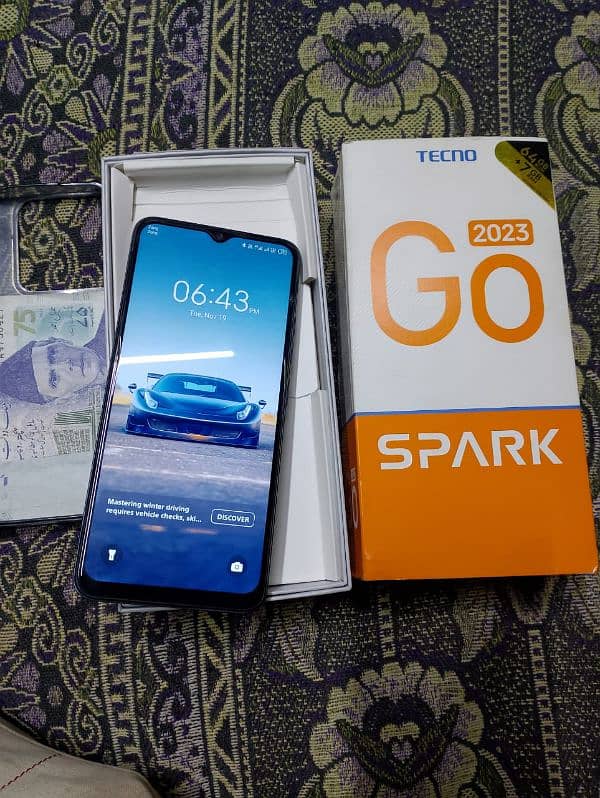 Tecno spark Go 2023 4