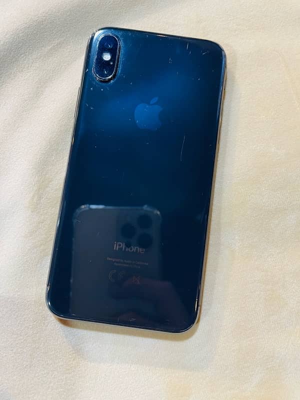 i phone x 64Gb (Black) Pta Approved 1