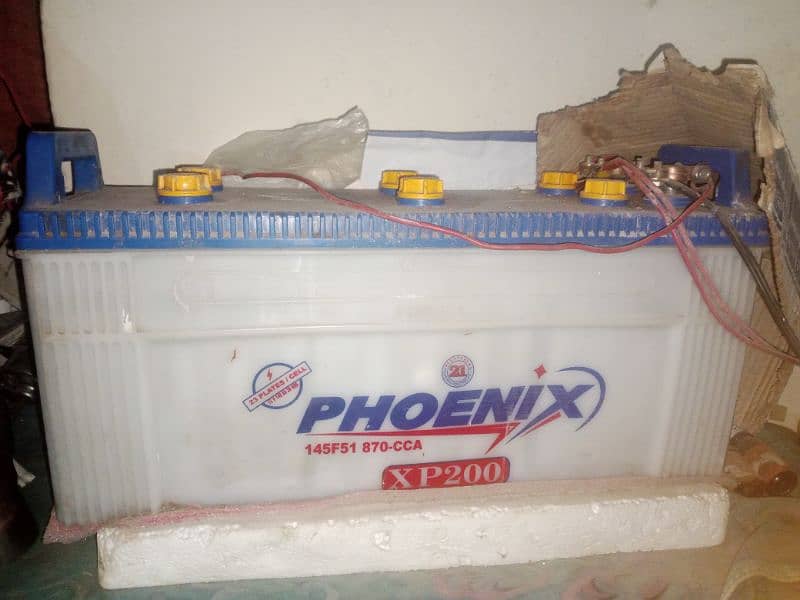 phoenix battery dead condition 0