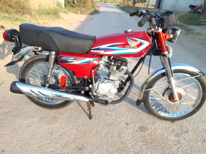 Honda 125 mdl 2009 fsd number 5