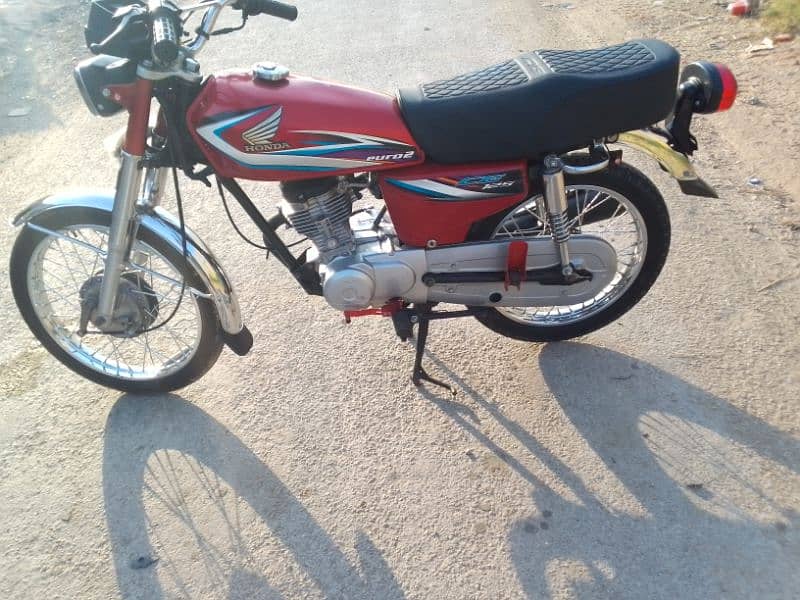 Honda 125 mdl 2009 fsd number 7