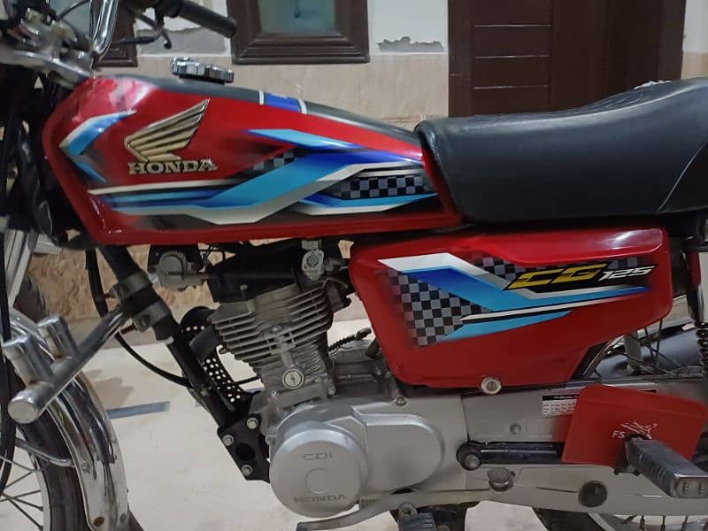 Honda 125 Lush o3o417654o8 3