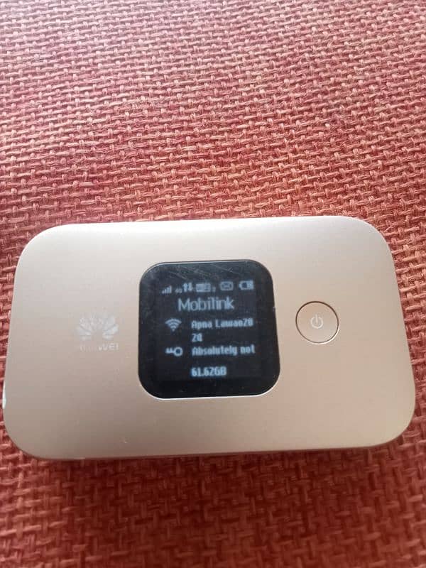 Huawei wifi device 0