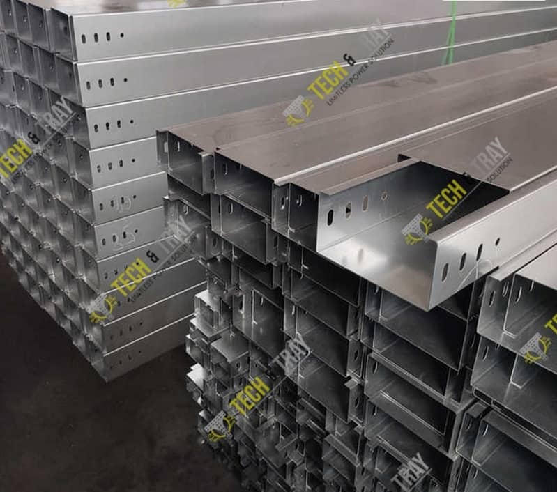 Cable Trays Manufacturer(Perforated, Ladder, Duct), Unistruts Channels 1