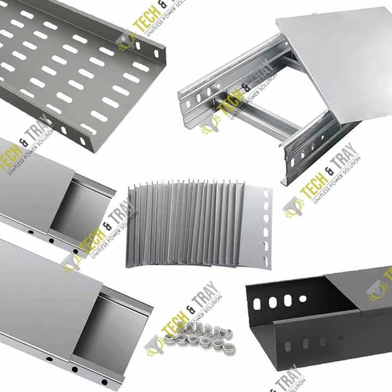 Cable Trays Manufacturer(Perforated, Ladder, Duct), Unistruts Channels 3