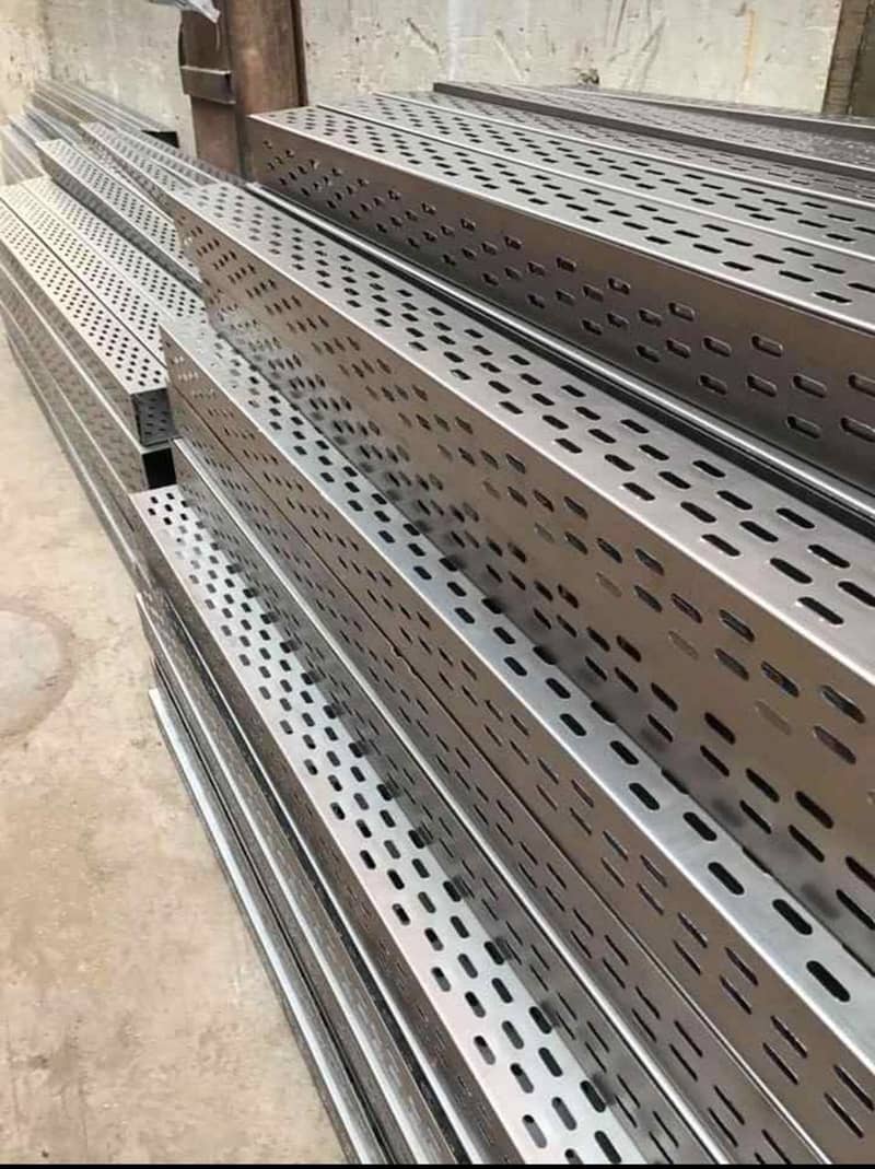 Cable Trays Manufacturer(Perforated, Ladder, Duct), Unistruts Channels 5