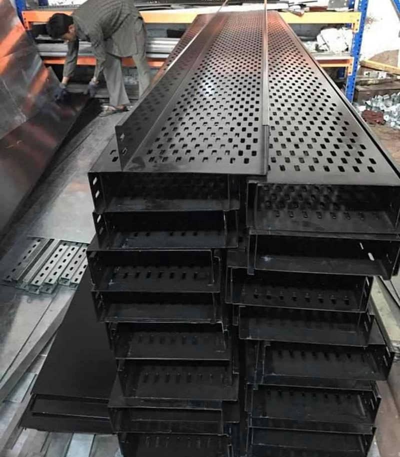 Cable Trays Manufacturer(Perforated, Ladder, Duct), Unistruts Channels 6