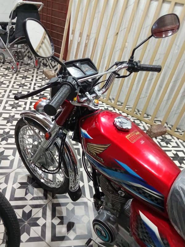 Honda CG 125 0