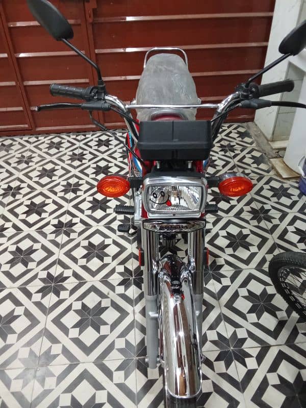 Honda CG 125 3