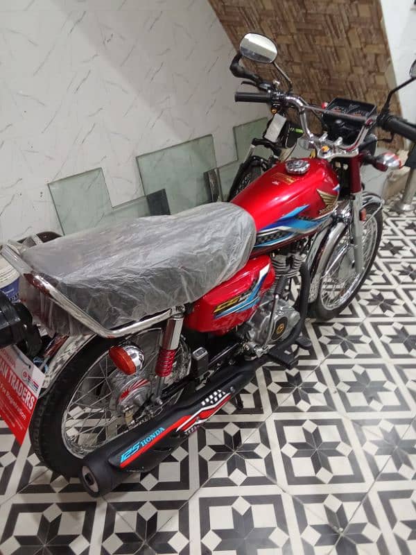 Honda CG 125 4