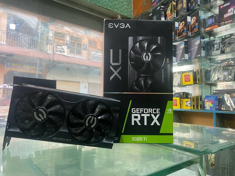 Rtx 3060ti Evga 1