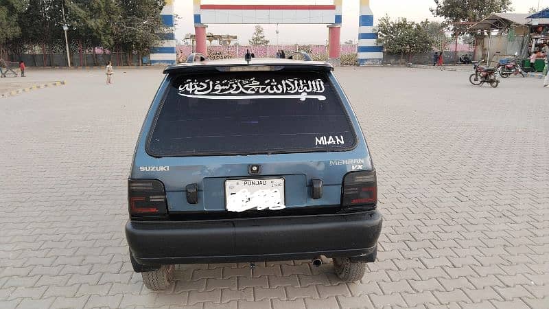 Suzuki Mehran VX 2008 best condition 3