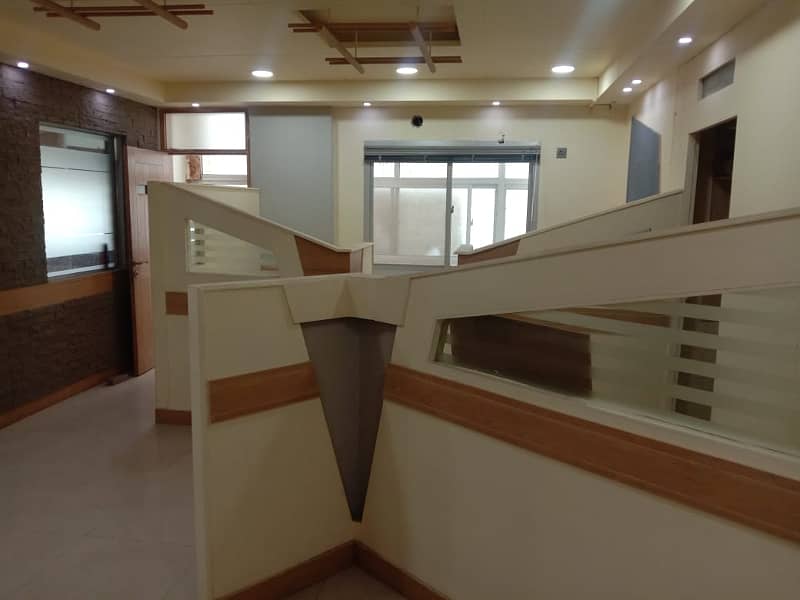 Office for Rent in DHA - Rs. 90,000 5