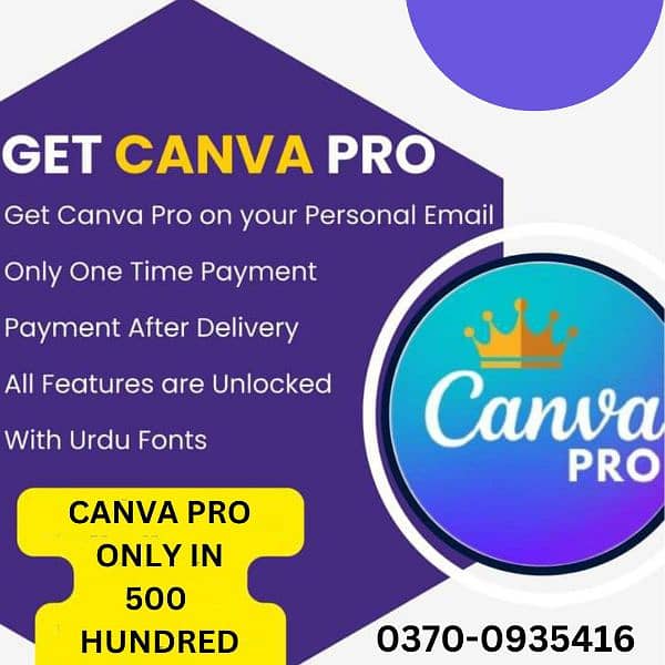 Canva premium pro 1