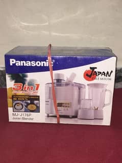 panasonic juicer