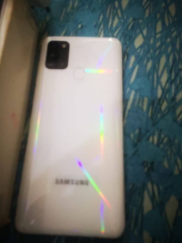 Samsung Galaxy A21s  4ram 64 memory  everything okay with box 3