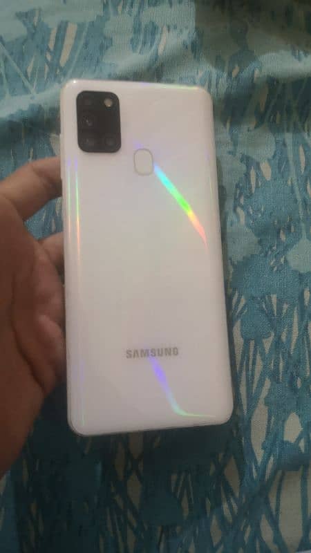 Samsung Galaxy A21s  4ram 64 memory  everything okay with box 4