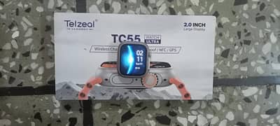 Telzeal TC55 Ultra Smart Watch 2.0” Full Display