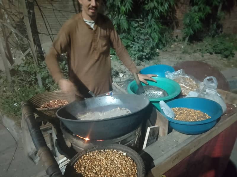 Garam Maki, Garam Chany, & Garam Mofli by Khan Chana Wala 0