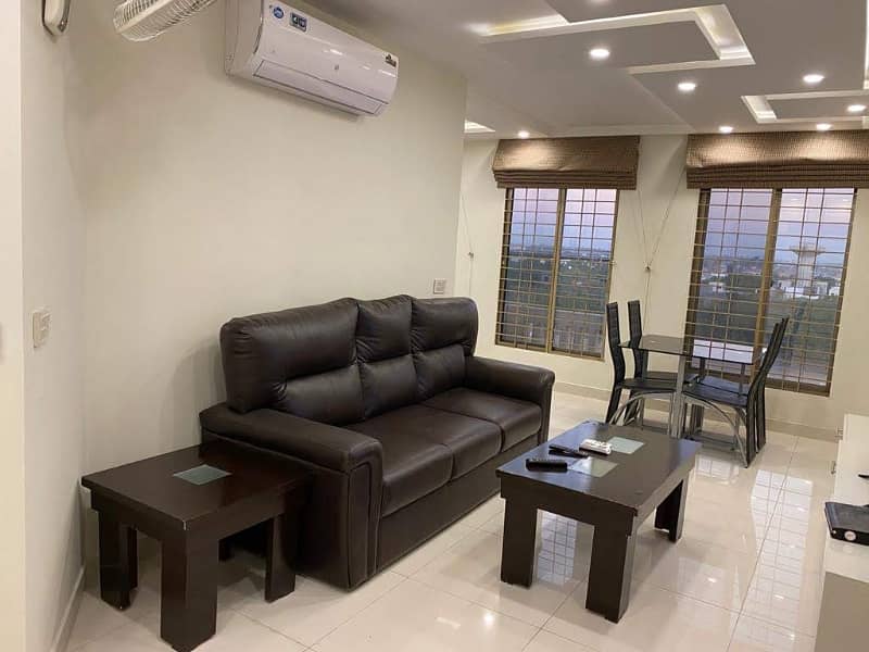 One Bed Fully Furnished Apartment Available For rent 18