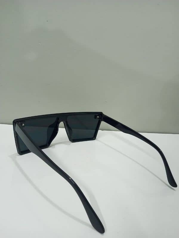 Oversize Black Square Sunglasses for Men & Boys | Imported Sunglasses 4