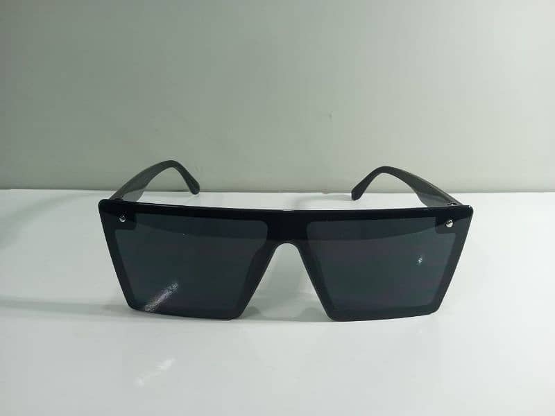 Oversize Black Square Sunglasses for Men & Boys | Imported Sunglasses 6