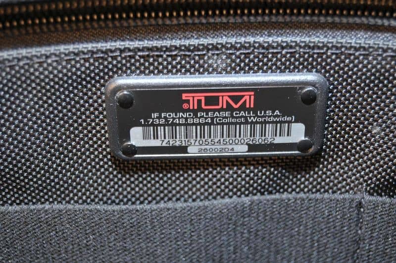 TUMI brand 4