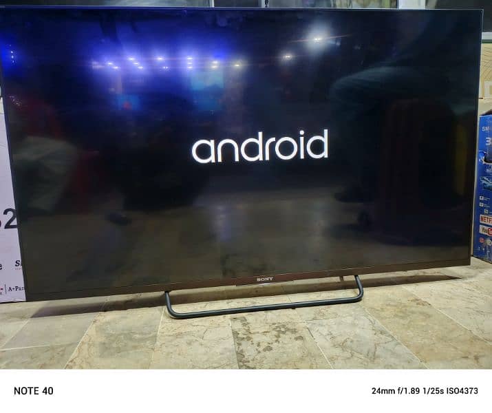 Sony BARVIA 50 inch Android LED like usd 4k support full Android 0