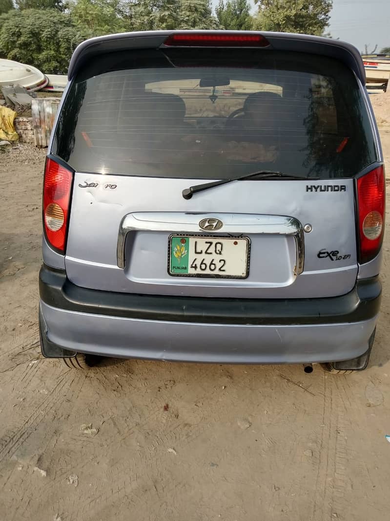 Hyundai Santro 2005 5